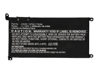 CoreParts - Batteri för bärbar dator - litiumpolymer - 3-cells - 3.7 Ah - 42 Wh - för Dell Chromebook 11 3180