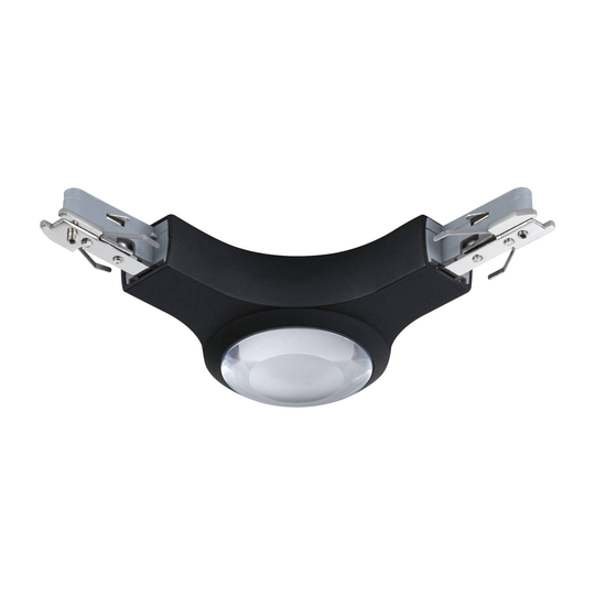 Paulmann URail L-kontakt LED 2 700 K, svart