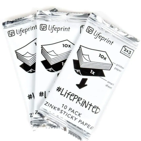 Lifeprint Fotopapper till Lifeprint 30-pack