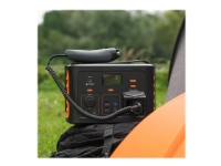 xtorm Portable Power Station 300 - Bärbar kraftstation - 300 Watt - 1 x batteri - litiumjon - 78000 mAh - 281 Wh - utgångskontakter: 8