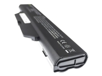 Green Cell - Batteri för bärbar dator (likvärdigt med: HP HSTNN-IB51) - litiumjon - 6-cells - 4400 mAh - svart - för Compaq 610 HP 550, 610, 615, 6720s, 6830s