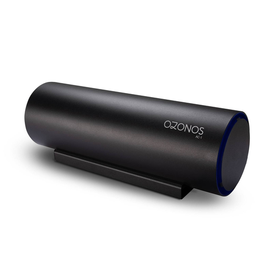 Ozonos AC-1 Pro luftrenare 0,210 ppm O3 svart