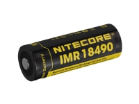 NiteCore 18490IMR Special-batteri 18490 Litium 3.7 V 1100 mAh