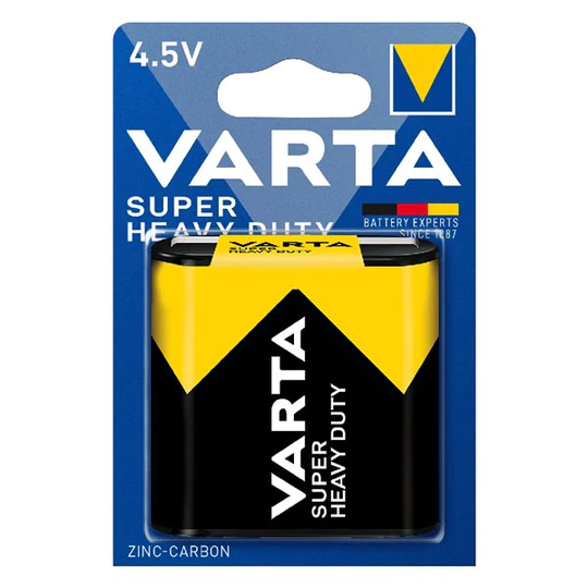 Varta Alkaliskt batteri 3LR12 - 1-pack