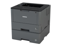 Brother HL-L5100DNT - Skrivare - svartvit - Duplex - laser - A4/Legal - 1200 x 1200 dpi - upp till 40 sidor/minut - kapacitet: 820 ark - USB 2.0, LAN