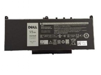 Dell - Batteri för bärbar dator - litiumpolymer - 4-cells - 55 Wh - svart - för Latitude E7270, E7470