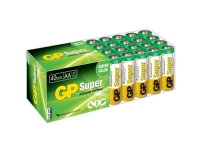 GP Super Alkaline 15A - Batteri 40 x AA-typ - alkaliskt