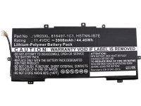 CoreParts - Batteri för bärbar dator - litiumpolymer - 3900 mAh - 44.5 Wh - svart - för HP ENVY 13-D001TU, 13-D005TU, 13-D007TU, 13-d008tu