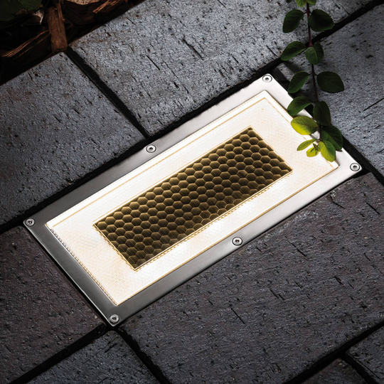 Paulmann Solar Box LED-inbyggnadsspot 20x10 cm
