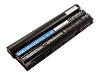 CoreParts - Batteri för bärbar dator (likvärdigt med: Dell NHXVW, Dell 451-11695, Dell N4FJ5, Dell 05VFW, Dell 38CK3, Dell 3CVD9, Dell 451-11961, Dell 451-12135, Dell 5DN1K, Dell 5F1R5, Dell 9981K, Dell 9F77K, Dell 9PCR0, Dell C42P9, Dell CRT6P, Dell DTG0V, Dell F0D4C, Dell FKYCH, Dell G7GMT, Dell GCJ48, Dell J7KGM, Dell NY38W, Dell P6YD6, Dell R1XG4, Dell XV2VV, Dell YTFJF) - litiumjon - 9-cells - 6600 mAh - för Dell M2800 Latitude E6440, E6540