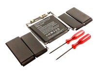 CoreParts - Batteri för bärbar dator (likvärdigt med: Apple A1819) - litiumpolymer - 4300 mAh - 49.2 Wh