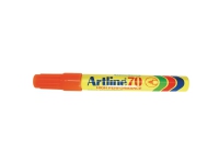 Permanent marker Artline 70, orange