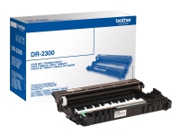 Brother DR2300 - Original - valsenhet - för Brother DCP-L2500, L2520, L2560, HL-L2300, L2340, L2360, L2365, MFC-L2700, L2720, L2740
