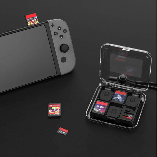Förvaringsfodral för Nintendo Switch-spel