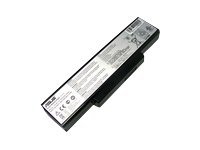 CoreParts - Batteri för bärbar dator (likvärdigt med: ASUS A32-K72) - 6-cells - 4400 mAh - svart - för ASUS A72 K72 K73 N71 N73 X72 X77