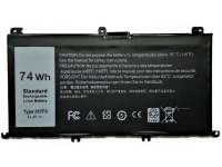 CoreParts - Batteri för bärbar dator (likvärdigt med: Dell 357F9) - litiumpolymer - 3-cells - 4200 mAh - 50 Wh - svart - för Dell G5 15 5587