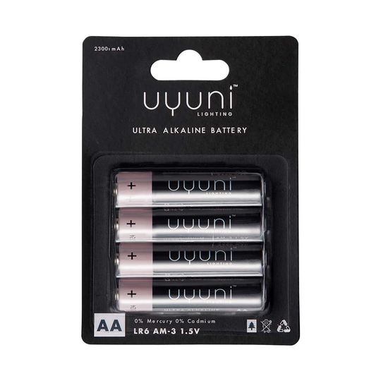 Uyuni Lighting Uyuni Batteri 4-pack AA