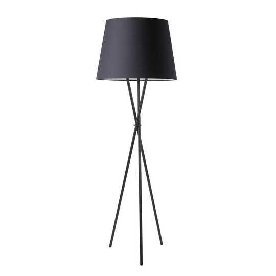 Ozonos Hailey AC- 1 Plus golvlampa svart/svart