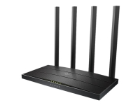 TP-Link Archer C80 V1 - Trådlös router - 4-ports-switch - GigE - 802.11a/b/g/n/ac - Dubbelband