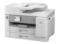 Brother MFC-J5955DW - Multifunktionsskrivare - färg - bläckstråle - A3/Ledger (media) - upp till 25 sidor/minut (kopiering) - upp till 30 sidor/minut (utskrift) - 600 ark - 33.6 Kbps - USB 2.0, LAN, Wi-Fi(n), NFC, USB 2.0-värd