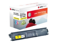 AgfaPhoto - Gul - compatible - återanvänd - tonerkassett (alternativ för: Brother TN326Y) - för Brother DCP-L8400, DCP-L8450, HL-L8250, HL-L8350, MFC-L8650, MFC-L8850