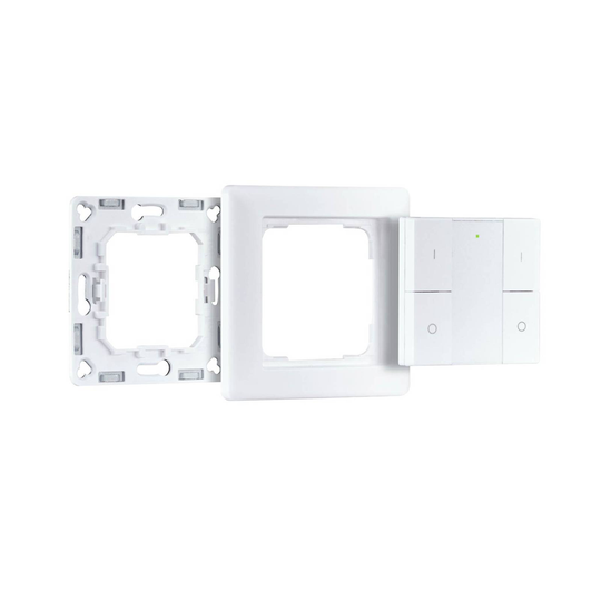Paulmann väggströmbrytare ZigBee 2-faldig dimmer
