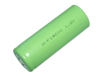 Mexcel -F14000 Special-batteri 3/2 D Højstrømskompatibel, Flat-Top NiMH 1.2 V 14000 mAh