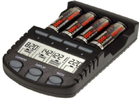 BC-700 Technoline Intelligent AA/ AAA batteri oplader - Op til 4 stk.