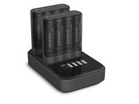 GP Batteries ReCyko+ M461, Nickel-metallhydrid (NiMH), AA, AAA, 8 styck, Batterier medföljer
