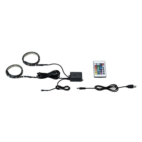 Paulmann USB-list LED RGB 2 x 50 cm
