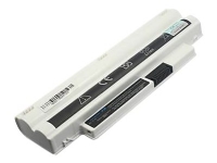CoreParts - Batteri för bärbar dator - litiumjon - 6-cells - 4.4 Ah - 49 Wh - vit - för Dell Inspiron Mini 10 1012