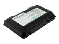 CoreParts - Batteri för bärbar dator - 5200 mAh - för Fujitsu CELSIUS Mobile H250 LIFEBOOK A1220, AH550, E8410, E8420, N7010, NH570