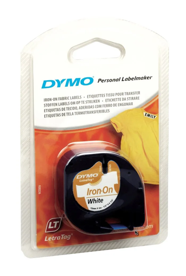 Dymo Letratag Märktejp av tyg