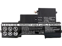 CoreParts - Batteri för bärbar dator - litiumpolymer - 4700 mAh - 35.7 Wh - svart - för HP EliteBook Folio 1020 G1