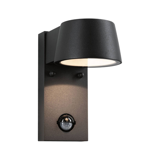 Paulmann Capea LED-utomhusvägglampa med sensor