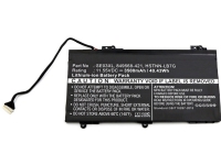 MicroBattery Laptop Battery for HP - 40Wh Li-ion 11.55V 3500mAh Black, Pavilion 14-AL000, Pavilion 14-AL001ng, Pavilion 14-AL003ng, Pavilion 14-