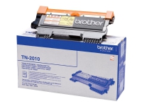 Brother TN2010 - Svart - original - tonerkassett - för Brother DCP-7055, DCP-7055W, DCP-7057, DCP-7057E, HL-2130, HL-2132, HL-2135W