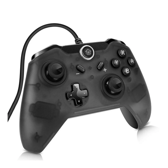 Trådad handkontroll för Nintendo Switch