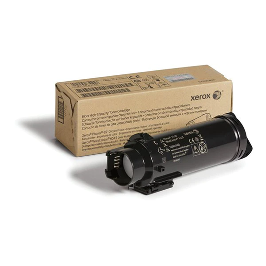 Xerox Toner 106R03480 - svart