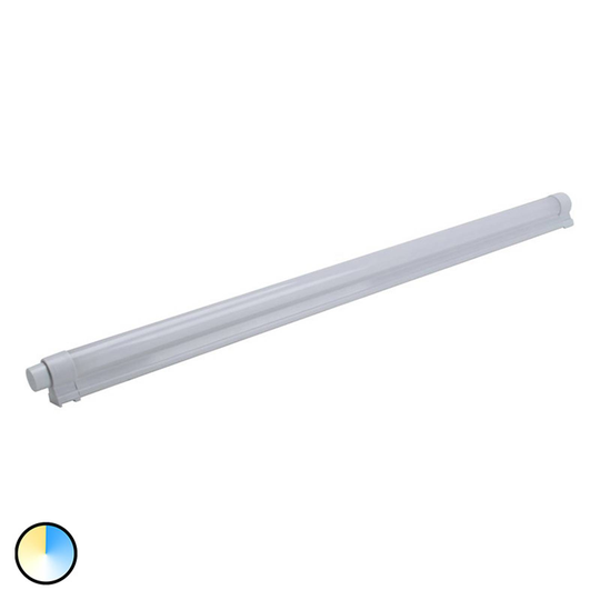 LED-bänklampa Calix Switch Tone DIM90