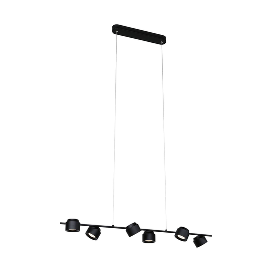 Paulmann Puric Pane LED pendellampa 6 lampor