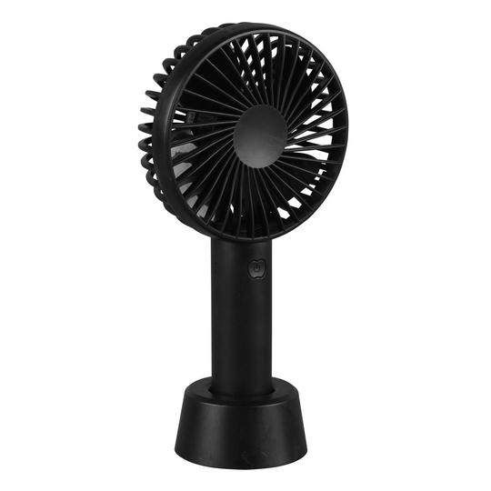 Bordsfläkt Windy, USB/batteri, svart