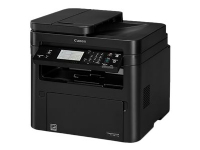 Canon i-SENSYS MF267dw - Multifunktionsskrivare - svartvit - laser - A4 (210 x 297 mm), Legal (216 x 356 mm) (original) - A4/Legal (media) - upp till 28 sidor/minut (kopiering) - upp till 28 sidor/minut (utskrift) - 250 ark - 33.6 Kbps - USB 2.0, LAN, Wi-Fi(n)