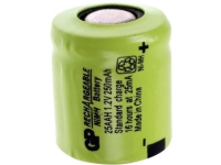 GP Batteries GP25AAH Special-batteri 1/3 AA Flat-Top NiMH 1.2 V 250 mAh