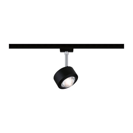 Paulmann URail Aldan LED-spot 4 000 K svart matt