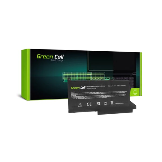 Green Cell batteri DJ1J0 till Dell Latitude