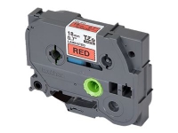 Brother TZe-441 - Standardlim - svart på röd - Rulle (1,8 cm x 8 m) 1 kassett(er) bandlaminat - för Brother PT-D600 P-Touch PT-1880, D450, D800, E550, E800, P900, P950 P-Touch EDGE PT-P750
