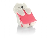 Post-It Pop-up Notes Dispenser for 3 in x 3 in Notes, Cat Dispenser