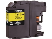 Brother LC529XL-Y - Superlång livslängd - gul - original - bläckpatron - för Brother DCP-J100, DCP-J105, DCP-J200