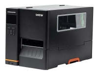 Brother Titan Industrial Printer TJ-4520TN - Etikettskrivare - direkt termisk/termisk överföring - Rulle (11,4 cm) - 300 dpi - upp till 305 mm/sek - USB 2.0, LAN, seriell, USB-värd